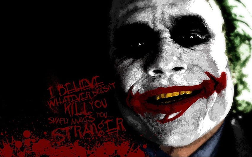 Joker Sözleri, joker ağzı HD duvar kağıdı