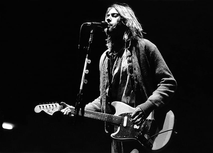 Tła Kurta Cobaina Tapeta HD