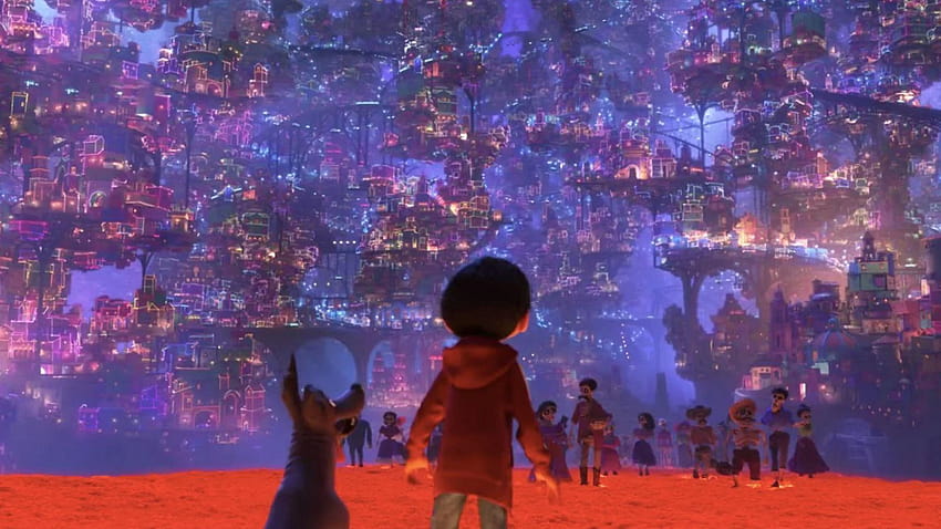 Coco Pixar HD-Hintergrundbild