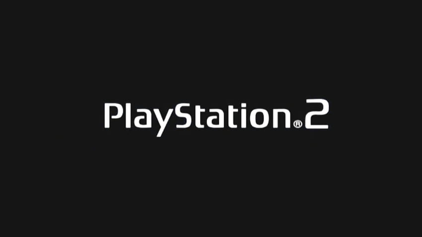 PlayStation 2 Intro, black ps2 HD wallpaper