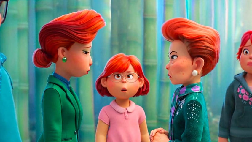 정신 건강에 대한 Pixar의 'Turning Red', 세대 간 트라우마, 붉어짐 ming lee HD 월페이퍼