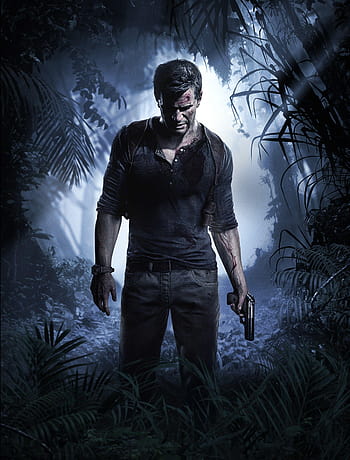 Uncharted 4 A Thief's End Nathan Drake Wallpaper by SameerHD on