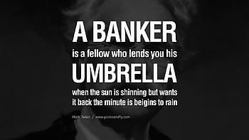 Quotes about banker HD wallpapers | Pxfuel