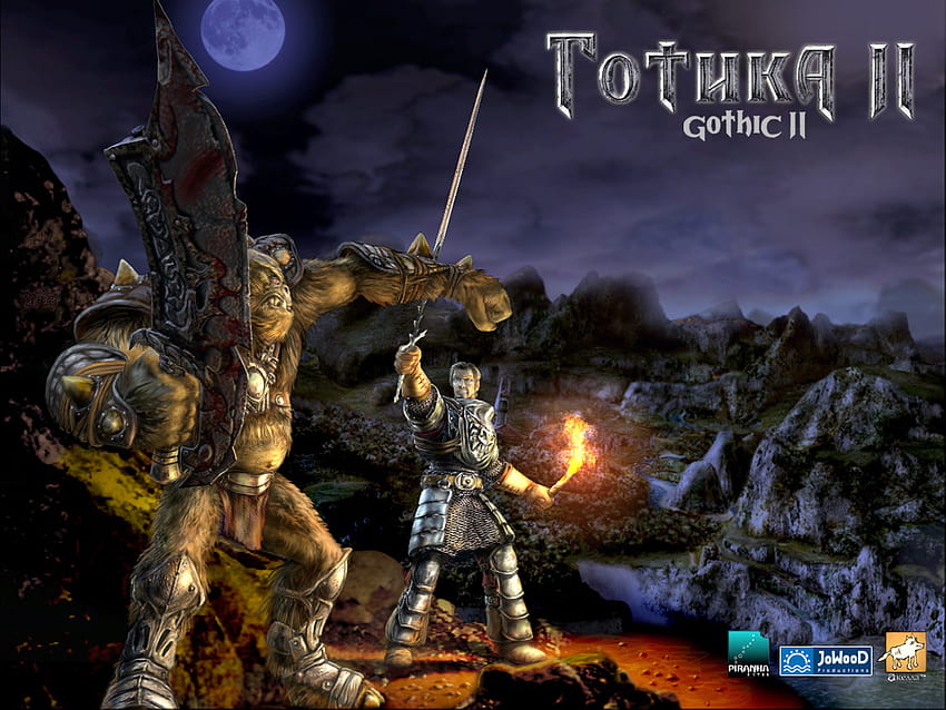 Gothic II: Night of the Raven HD wallpaper