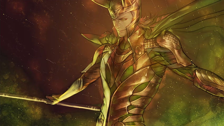 I made this Loki live for PC and Mobile [Original Art by ET.M] : Avengers, alligator loki HD wallpaper