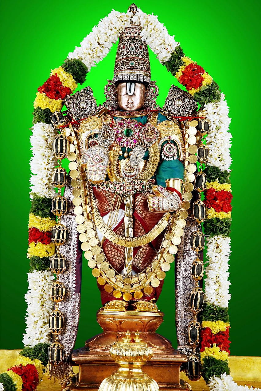 Lord Venkateswara, venkateswara HD phone wallpaper