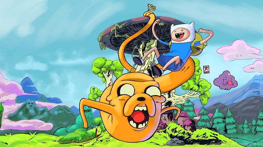 Adventure Time Finn e Jake per PC HiRe, computer del tempo di avventura Sfondo HD