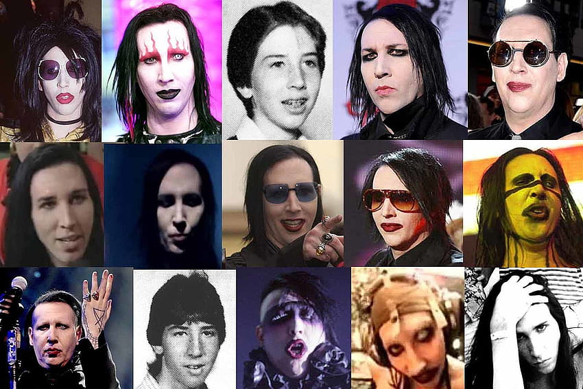 Yıl Yıl Marilyn Manson: 1994, marlyn mason HD duvar kağıdı