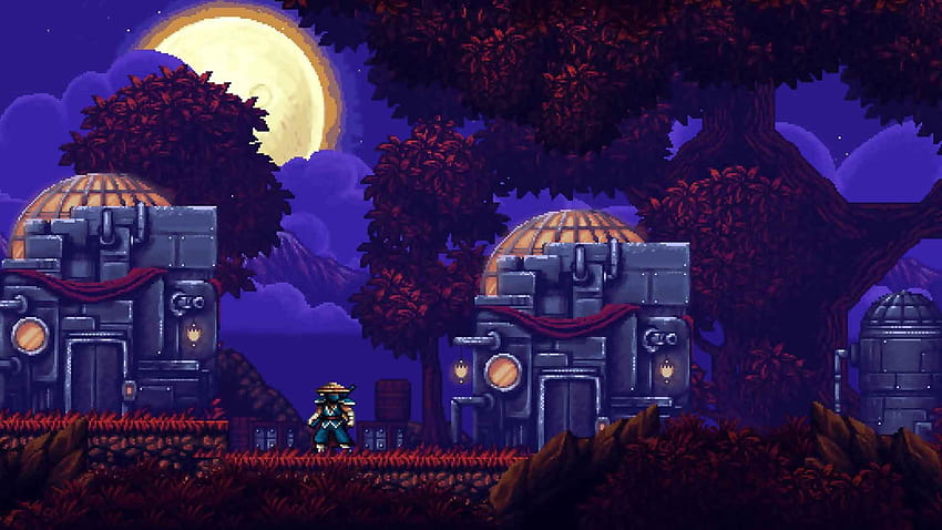 The Messenger sleuthes onto Switch, the messenger game HD wallpaper