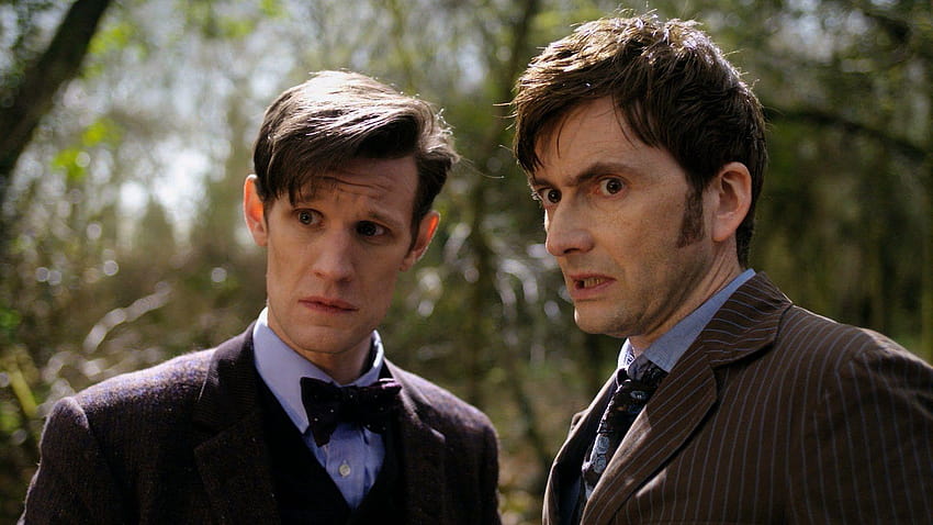 The Day of the Doctor: The TV Trailer, david tennant doctor who 50th anniversary HD wallpaper