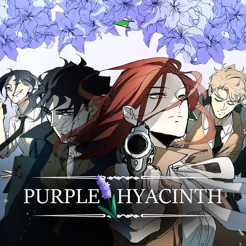 WEBTOON on Twitter:, purple hyacinth HD phone wallpaper