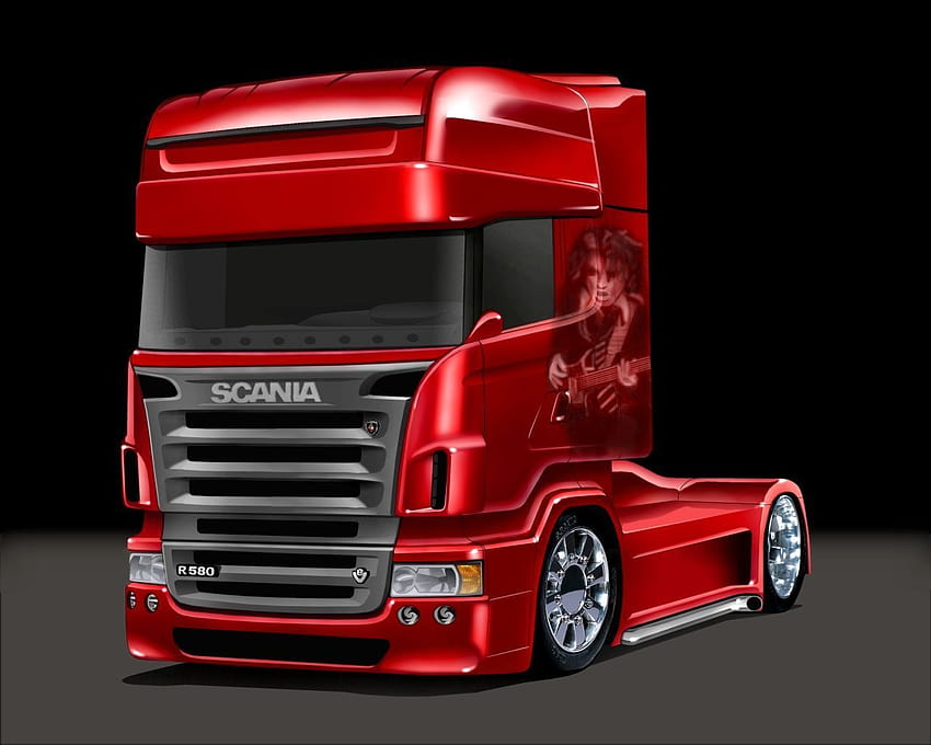 Volver a 69 Camiones Scania, scania s fondo de pantalla