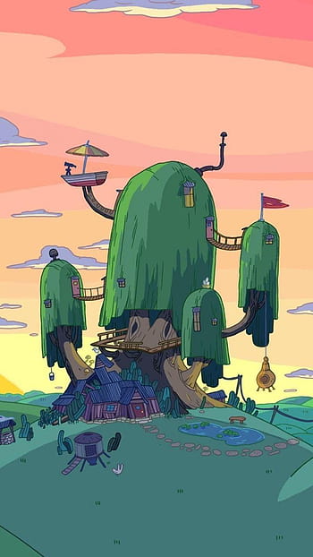 Adventure Time Treehouse Wallpaper Hd - Infoupdate.org