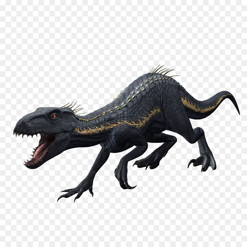 Jurassic Park png, indoraptor de l'évolution du monde jurassique Fond d'écran de téléphone HD