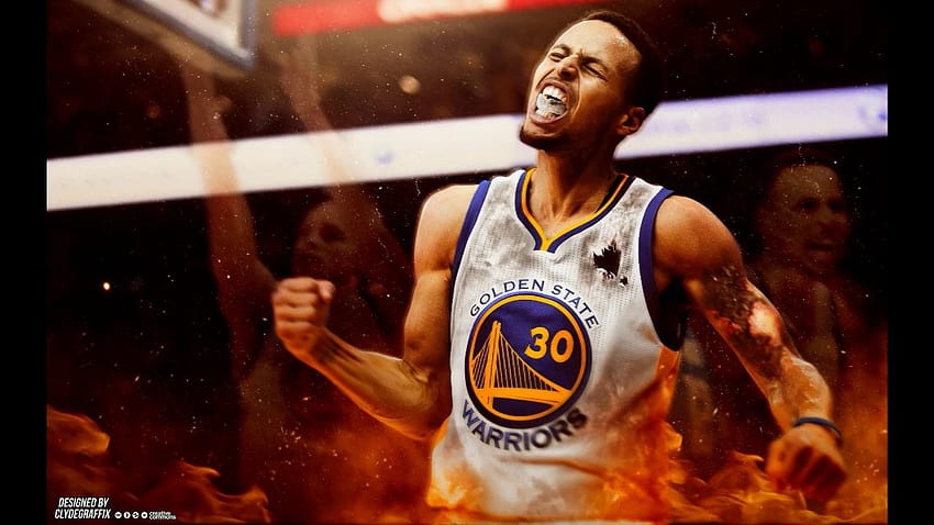 Stephen Curry portrait, cool stephen curry HD wallpaper