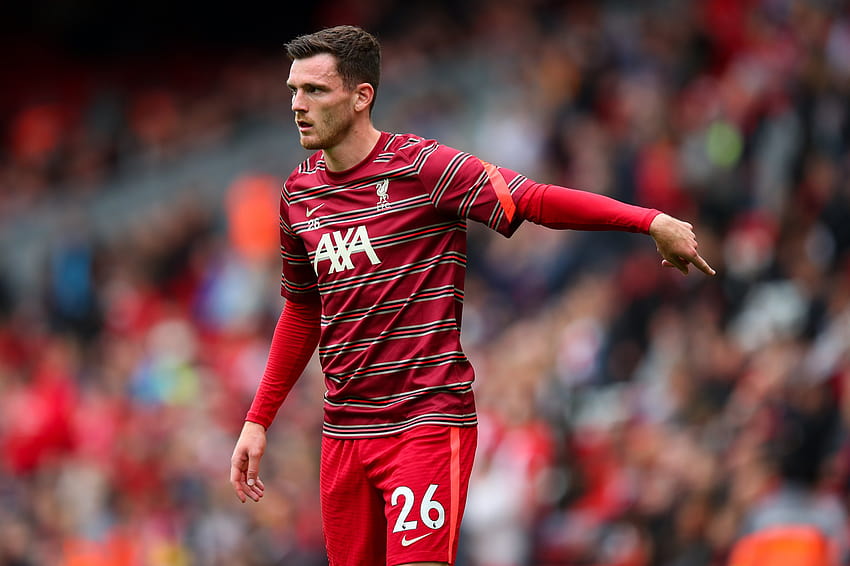 Andy Robertson injury: Liverpool defender says he is 'ready to play' after signing new five, andy robertson 2021 HD wallpaper