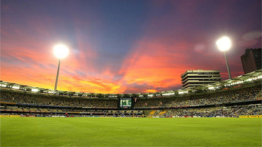 walakea: Cricket, Cricketfeld HD-Hintergrundbild