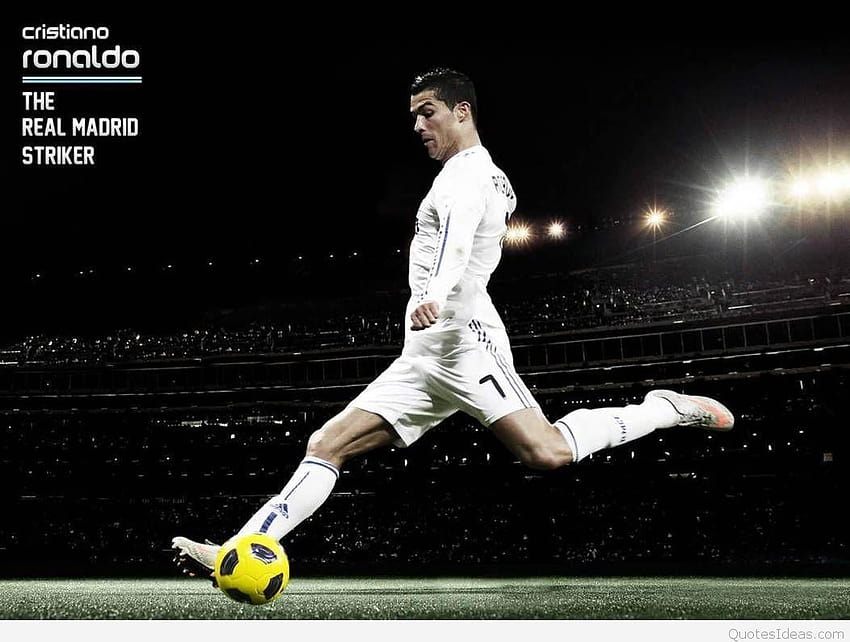 Inspirational Cristiano Ronaldo Quotes Wallappers, foto cr7 HD wallpaper