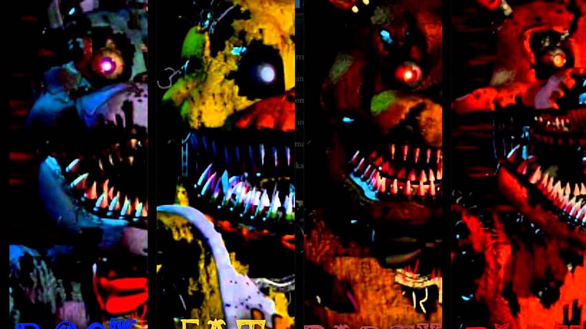 Five Nights at Freddys Pack, cinco noites no fnaf freddys papel de parede HD