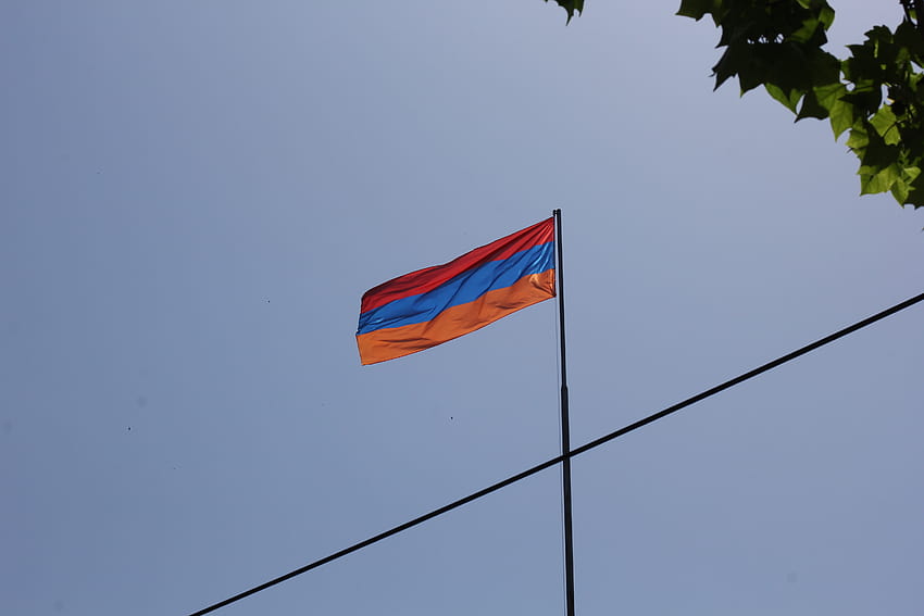 stock of Armenian Flag, Flag waving, armenia flag HD wallpaper