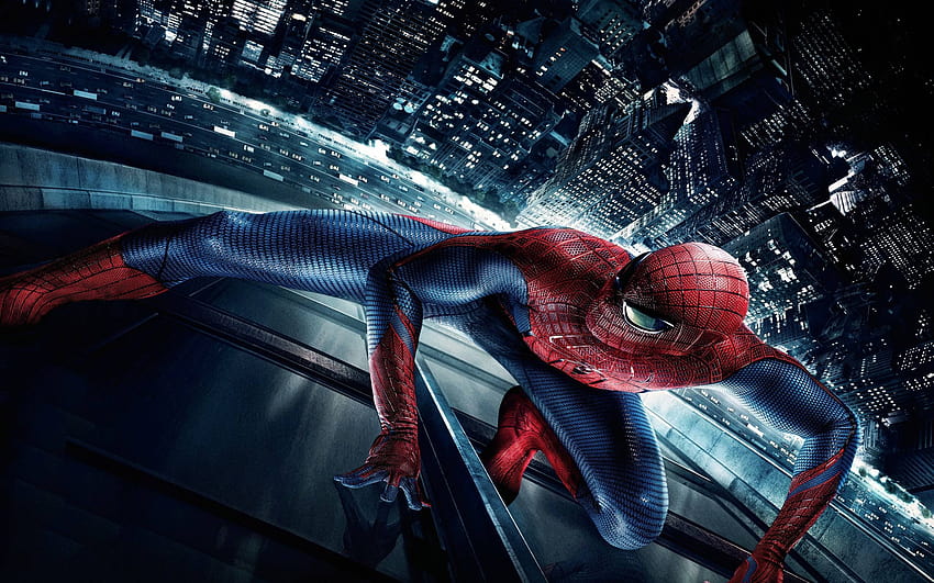 SpiderMan City New York : ความคมชัดสูง วอลล์เปเปอร์ HD