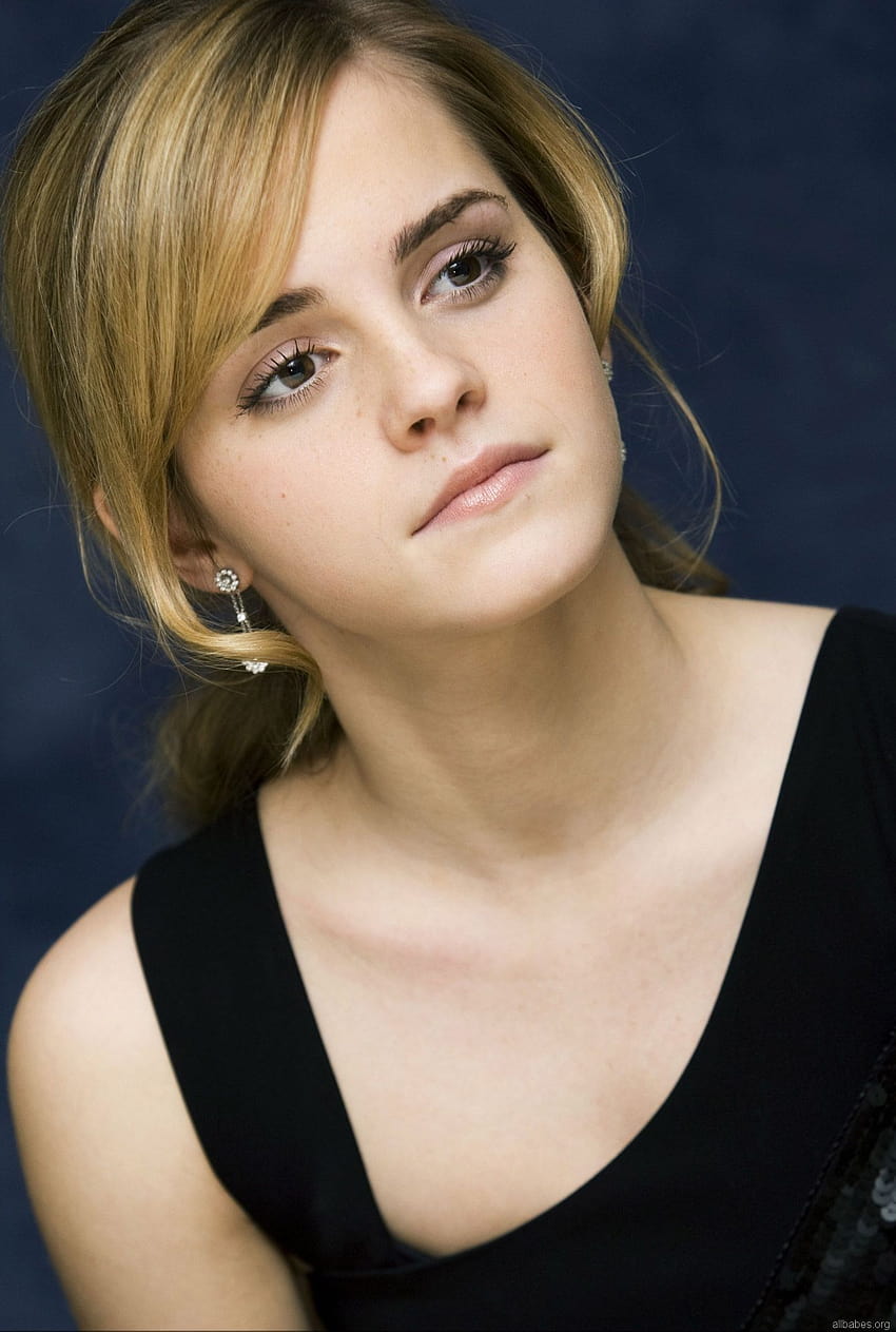 Emma Watson, l'iPhone de l'actrice hollywoodienne Fond d'écran de téléphone HD