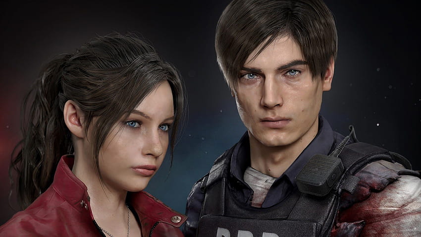 Claire Redfield Leon S. Kennedy Resident Evil 2, Resident Evil 2 Claire Redfield Fond d'écran HD