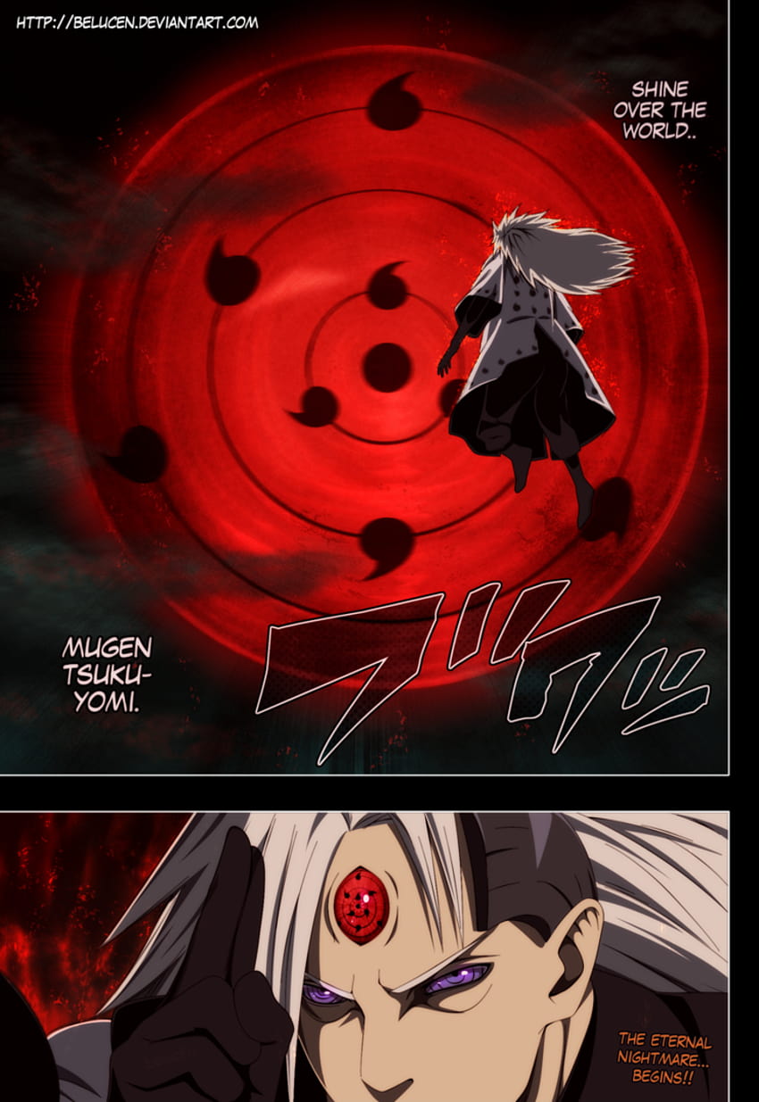 Scully Nerd İncelemeleri: Naruto 677: Sonsuz Tsukuyomi, mugen tsukuyomi HD  telefon duvar kağıdı | Pxfuel