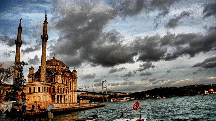 Istanbul-Computer HD-Hintergrundbild