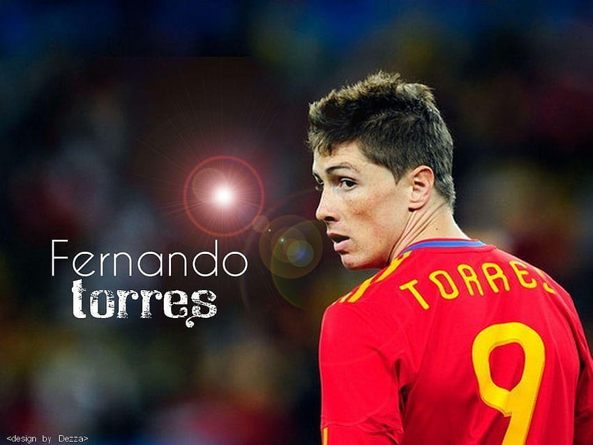 Fernando Torres 10 HD wallpaper