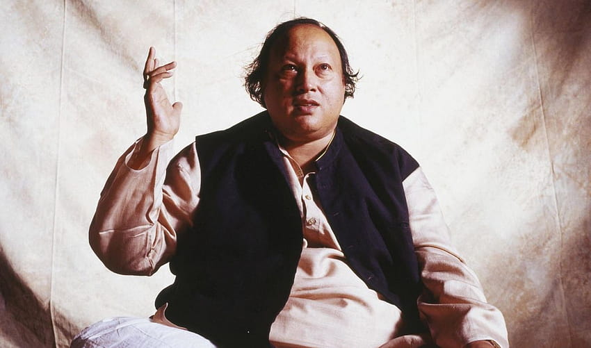 Nusrat Fateh Ali Khan은 Qawwali를 HD 월페이퍼