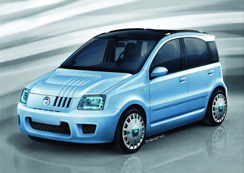 2006 Fiat Panda MultiEco Concept [] Fond d'écran HD