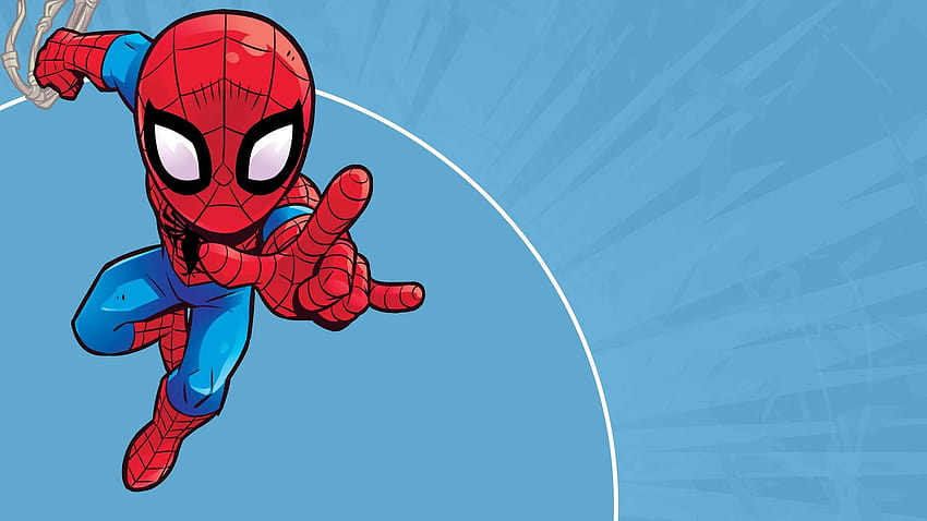 Bébé Spiderman, enfant homme araignée Fond d'écran HD