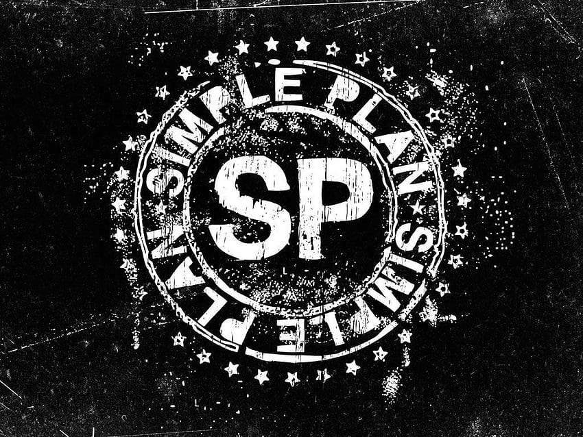 Simple Plan, sp logo HD wallpaper