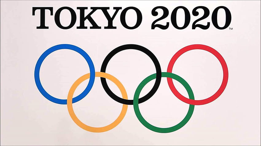 Tokyo 2020 Olympics, olympic logo HD wallpaper