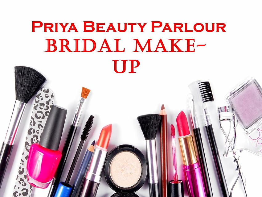Priya Schönheitssalon, Make-up-Kit HD-Hintergrundbild