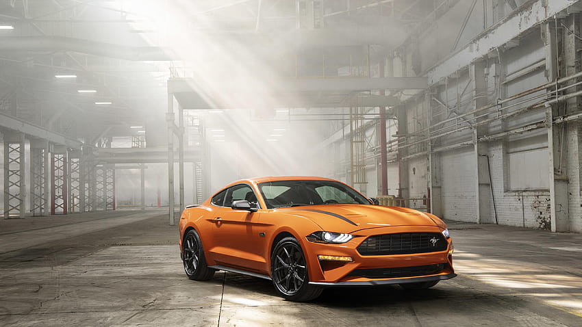 2020 Ford Mustang EcoBoost High Performance HD wallpaper
