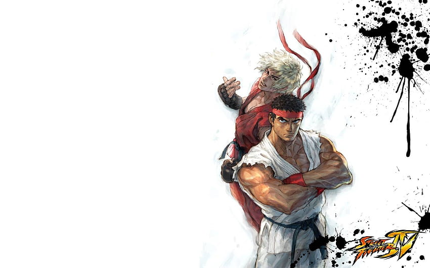 Ryu Street Fighter Group, uliczny wojownik ken Tapeta HD
