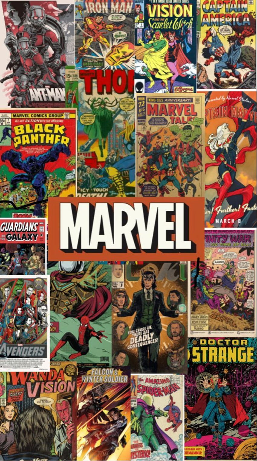 Marvel comic, 2022 marvel movies HD phone wallpaper