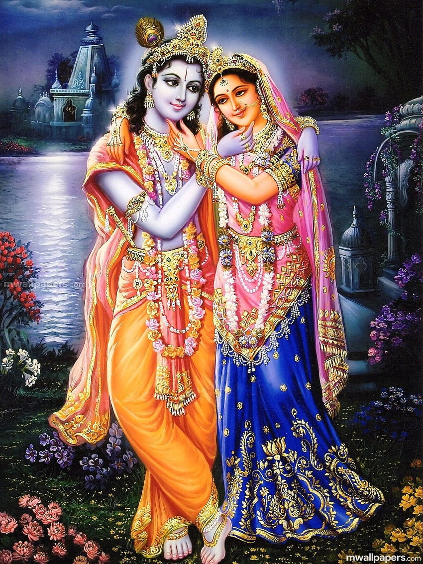 lord radha krishna duvar kağıtları