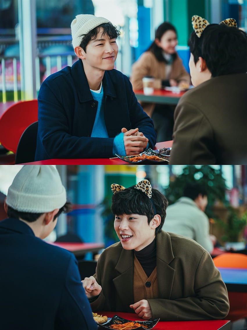 Kim Sung Cheol Warms Up To Song Joong Ki In His Special Appearance On “Vincenzo”, kim seong cheol HD phone wallpaper