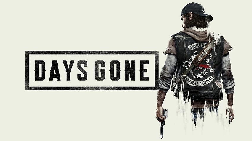 Days Gone – PS4, anime ps4 gon HD wallpaper
