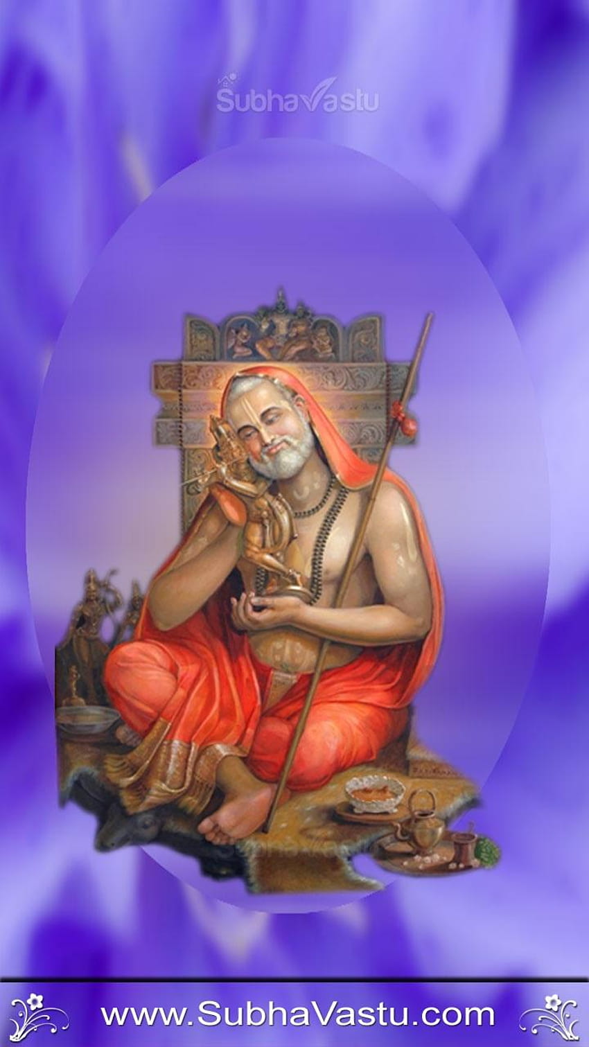 Subhavastu Spiritual God Mobile Category, raghavendra HD phone wallpaper |  Pxfuel