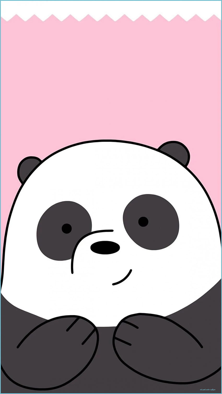 10 Gigantic Influences Of Cute Panda Cartoon, panda face HD phone wallpaper  | Pxfuel