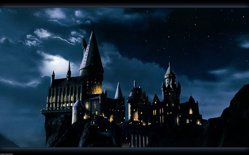 Хари, Потър, Фентъзи, Приключения, Вещица, Серия, Магьосник, Магия, Замък / и мобилни фонове, пудлар HD тапет