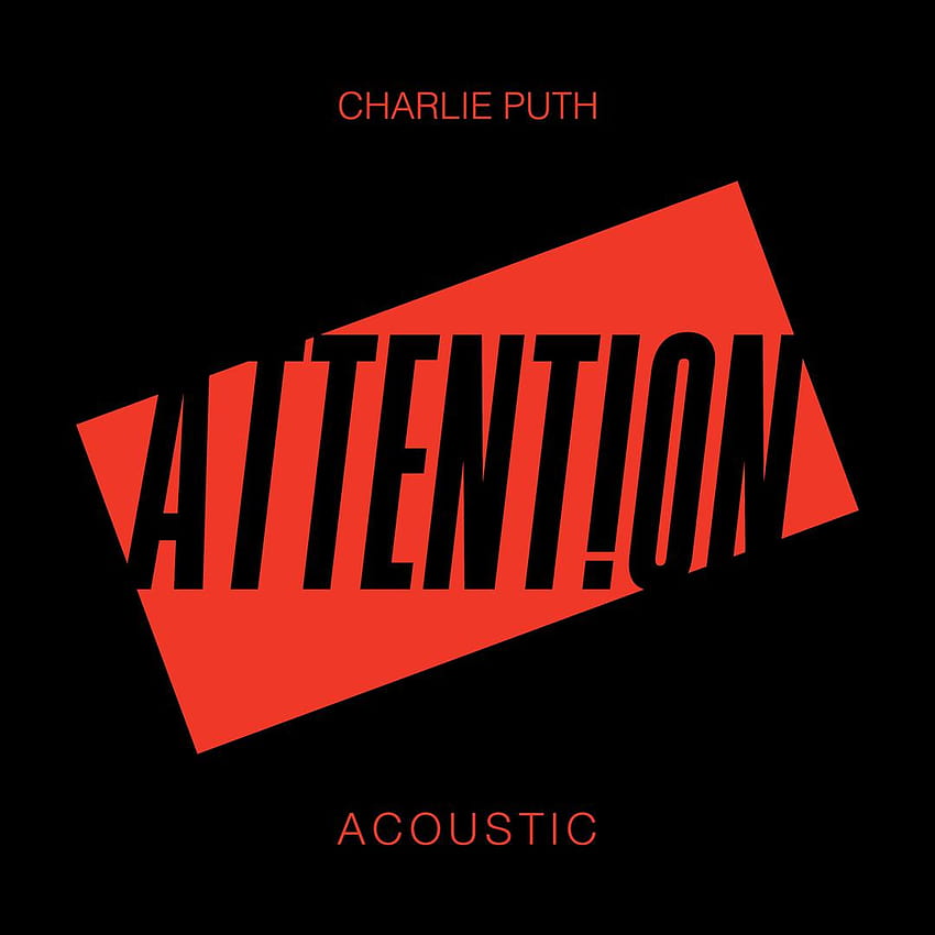 charlie puth attention HD phone wallpaper