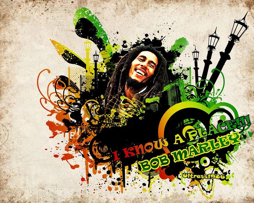 Bob Marley 12, reggae bob marley fondo de pantalla