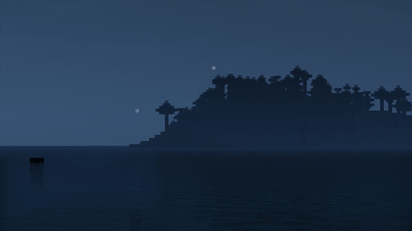 Minecraft : Sildur's Vibrant shaders, minecraft night HD wallpaper