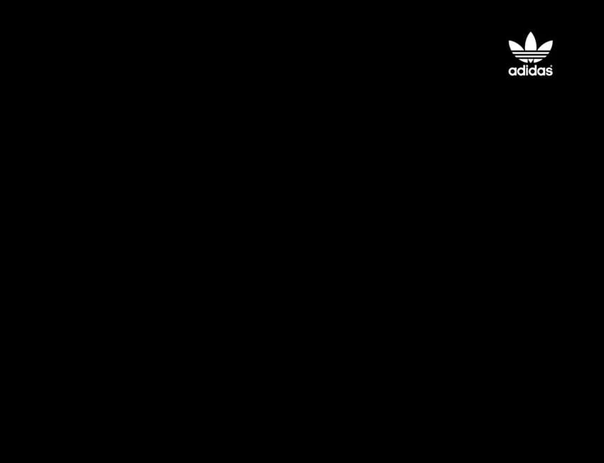 Logotipo de adidas Negro, logotipo original de adidas fondo de pantalla |  Pxfuel
