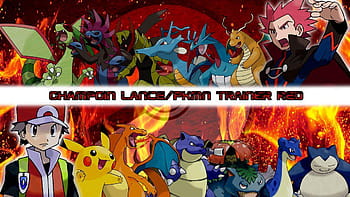 lance pokemon wallpaper